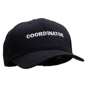 Coordinator Solid Cotton Twill Low Profile Snap Cap