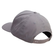 Medical Logo Embroidered Solid Cotton Twill Pro Style Cap