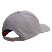 Medical Logo Embroidered Solid Cotton Twill Pro Style Cap