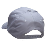 Big Bet Embroidered Six Panels Pro Style Cap - Grey OSFM