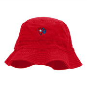 Balloon 4 Embroidered Bucket Hat