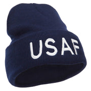 US Air Force USAF Embroidered Long Beanie