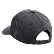 Number 1 Sign Cotton Twill Premium Pigment Dyed Cap - Black OSFM