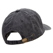 Number 1 Sign Cotton Twill Premium Pigment Dyed Cap - Black OSFM