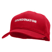 Coordinator Solid Cotton Twill Low Profile Snap Cap