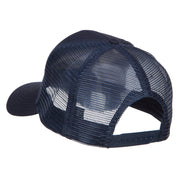 US Air Force Retired Military Embroidered Mesh Cap