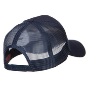 US Air Force Retired Military Embroidered Mesh Cap