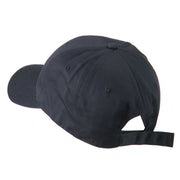 American Football Field and Ball Embroidered Cap