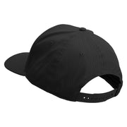 Medical Logo Embroidered Solid Cotton Twill Pro Style Cap