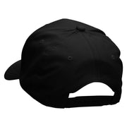 Big Bet Embroidered Six Panels Pro Style Cap - Black OSFM