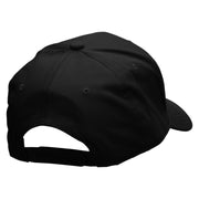 Big Bet Embroidered Six Panels Pro Style Cap - Black OSFM