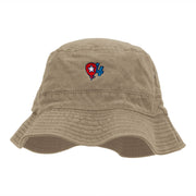 Balloon 4 Embroidered Bucket Hat