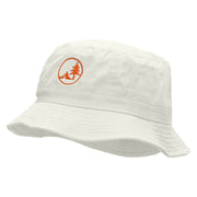 Camp Tree Embroidered Bucket Hat