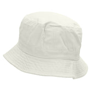 Camp Tree Embroidered Bucket Hat