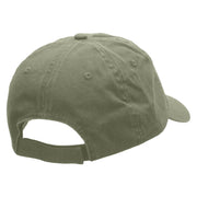 Honeymoon Trip Embroidered Low Profile Dyed Cotton Twill Cap