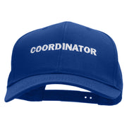 Coordinator Solid Cotton Twill Low Profile Snap Cap