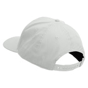 Medical Logo Embroidered Solid Cotton Twill Pro Style Cap