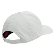 Medical Logo Embroidered Solid Cotton Twill Pro Style Cap