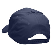 Big Bet Embroidered Six Panels Pro Style Cap - Navy OSFM