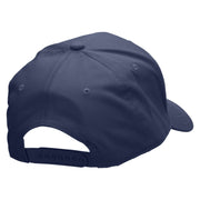 Big Bet Embroidered Six Panels Pro Style Cap - Navy OSFM