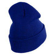 Golden US Submarine Logo Embroidered 12 inch Cuffed Knit YP Long Beanie