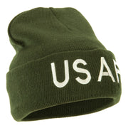 US Air Force USAF Embroidered Long Beanie