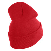 Golden US Submarine Logo Embroidered 12 inch Cuffed Knit YP Long Beanie