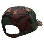 Officially Licensed United States Navy Seabees Unstructured Low Profile 6 panel Cotton Cap - Green-Camo OSFM