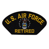 U.S. Air Force Retired Embroidered Curve Shape Patch