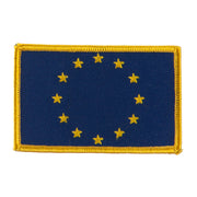 Asia Flag Embroidered Patches