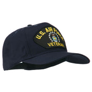 US Air Force Veteran Military Patch Cap