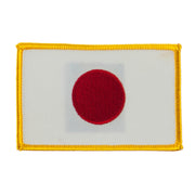 Asia Flag Embroidered Patches