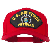 US Air Force Veteran Military Patch Cap