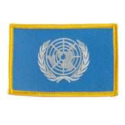 Asia Flag Embroidered Patches