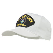 US Air Force Veteran Military Patch Cap