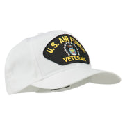 US Air Force Veteran Military Patch Cap