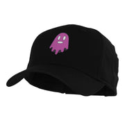 Ghost Chaser Heat Transfer Low Profile Cap