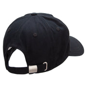 5 Panel Unstructured Cap Cotton Twill Cap