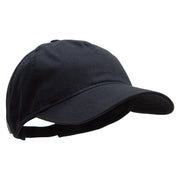 5 Panel Unstructured Cap Cotton Twill Cap