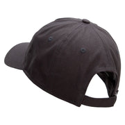 5 Panel Unstructured Cap Cotton Twill Cap - Charcoal OSFM