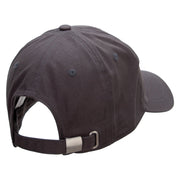 5 Panel Unstructured Cap Cotton Twill Cap - Charcoal OSFM