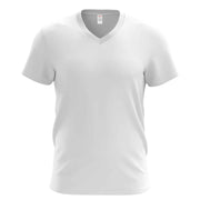 Men's V-Neck T-Shirt - White S