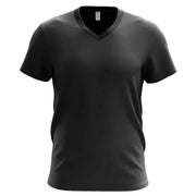 Men's V-Neck T-Shirt - Black S