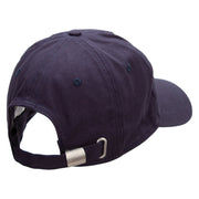 5 Panel Unstructured Cap Cotton Twill Cap