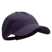 5 Panel Unstructured Cap Cotton Twill Cap