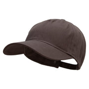 5 Panel Unstructured Cap Cotton Twill Cap - Olive OSFM