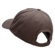 5 Panel Unstructured Cap Cotton Twill Cap - Olive OSFM