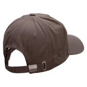 5 Panel Unstructured Cap Cotton Twill Cap - Olive OSFM