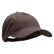 5 Panel Unstructured Cap Cotton Twill Cap - Olive OSFM