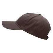 5 Panel Unstructured Cap Cotton Twill Cap - Olive OSFM